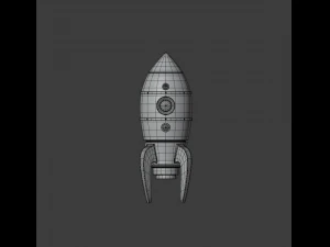 rocket 3D Model