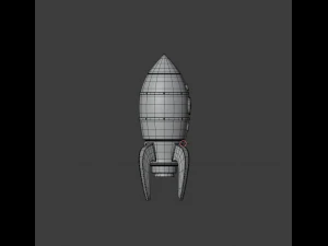 rocket 3D Model