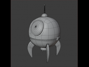 rocket raketa 3D 模型