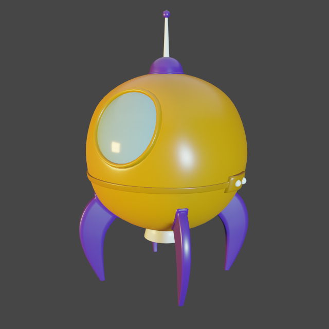 rocket raketa 3D 模型 .c4d .max .obj .3ds .fbx .stl .blend