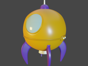 rocket raketa 3D Model