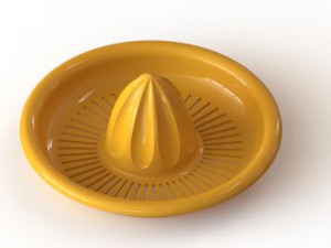 citrus juicer 3D मॉडल