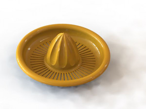citrus juicer 3D मॉडल