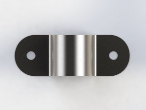 sheet metal u-bracket Modelo 3D