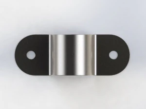 sheet metal u-bracket 3D Model
