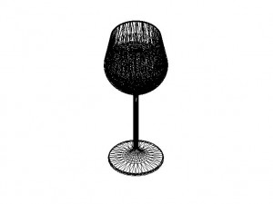 wine glass 3D Model