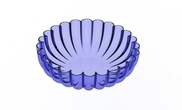 glass bowl Modelo 3D .c4d .max .obj .3ds .fbx .stl .blend 