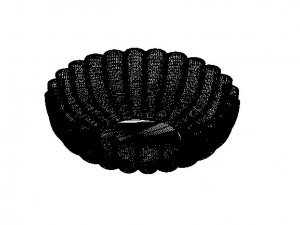 glass bowl 3D Model