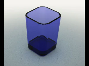 ガラス 3Dモデル