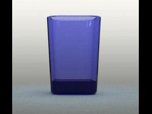 glass 3D 모델