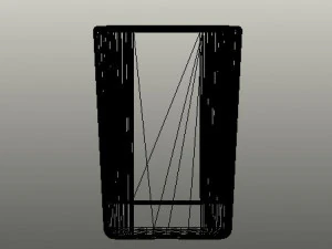 glass 3D Model