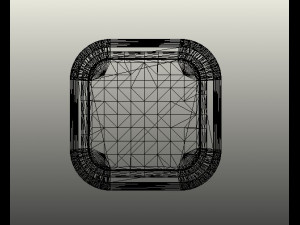 glass 3D 모델
