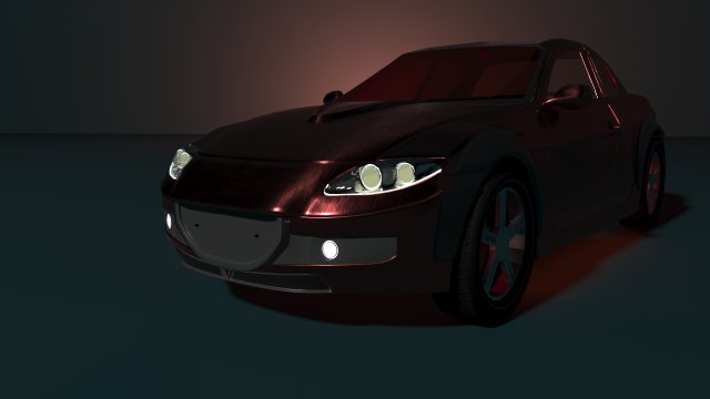 automazda3dsmax 3D Model .c4d .max .obj .3ds .fbx .stl .blend 