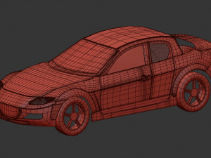 automazda3dsmax 3D Model