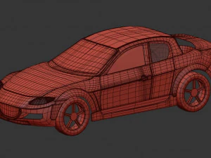 automazda3dsmax Modelo 3D