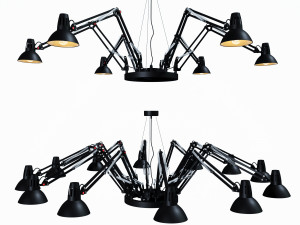 arte lamp ragno 3D Модель