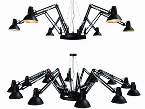 आर्टे लैंप रैग्नो 3D मॉडल