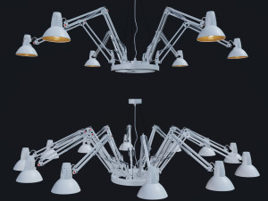 arte lamp ragno 3D Модель