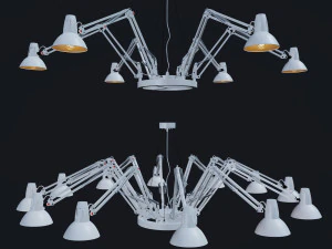 arte lamp ragno 3D Model