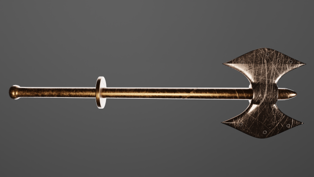 axe 3D Модель .c4d .max .obj .3ds .fbx .stl .blend 