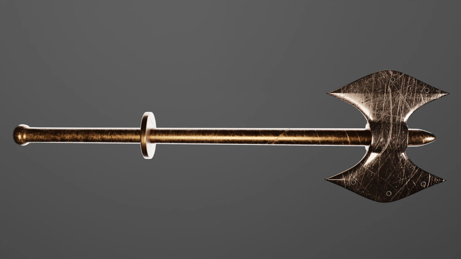 machado Modelo 3D .c4d .max .obj .3ds .fbx .stl .blend 