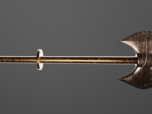 axe Modelo 3D