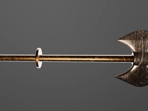 сокира 3D Модель