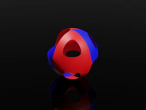 gebied 3D Model