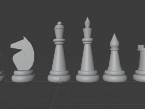chess 3D मॉडल