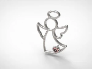 Model anioła do druku 3D Model do druku 3D