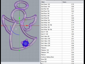 angel 3d print model Modelo de Impressão 3D