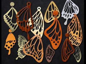 Model skrzydła motyla do druku 3D Model do druku 3D