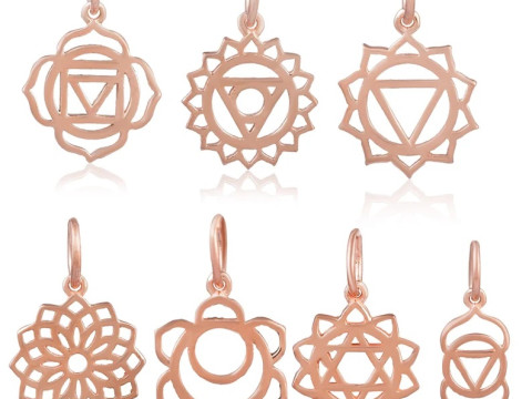 7 Chakras Modelo de Impressão 3D