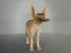 chucher&iacute;a Modelo 3D