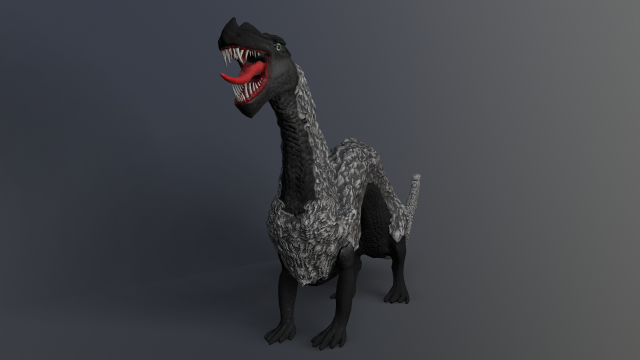 chinese dragon 3D 모델 .c4d .max .obj .3ds .fbx .stl .blend 
