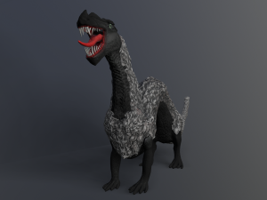 chinese dragon 3D Model