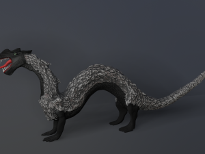 chinese dragon 3D 모델