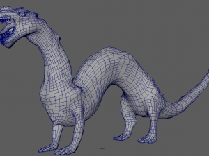 chinese dragon 3D 모델