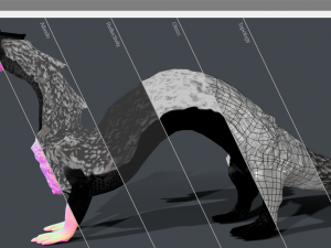 chinese dragon 3D 모델