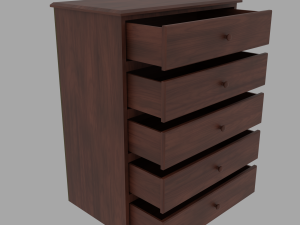 chifonier 3D Model
