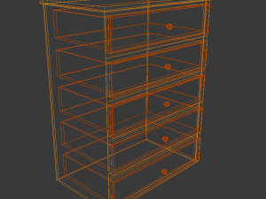 chifonier 3D Model