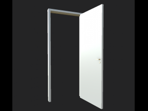 door w-frame 3Dモデル