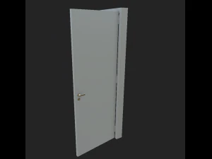 door w-frame 3D Model