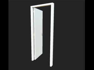 door w-frame 3D Model