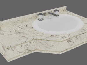 lavatory 3Dモデル