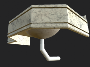 lavatory 3D Модель