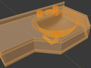 lavatory 3D Модель