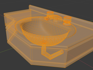 lavatory 3D Модель