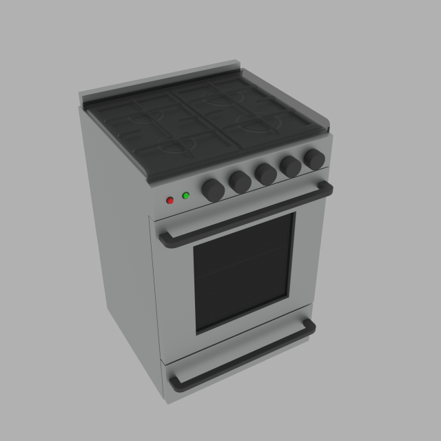 kitchen 3Dモデル .c4d .max .obj .3ds .fbx .stl .blend 