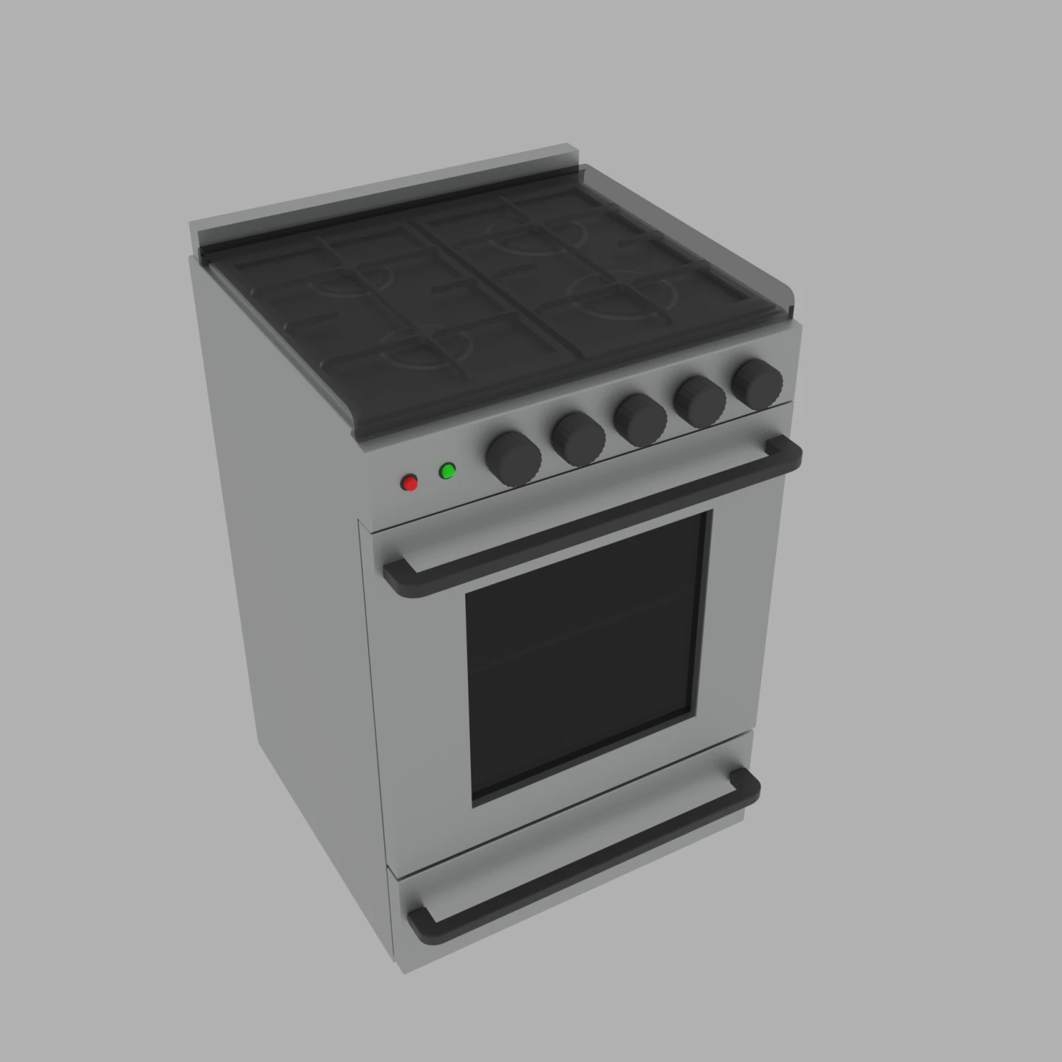kitchen 3D Model .c4d .max .obj .3ds .fbx .stl .blend 